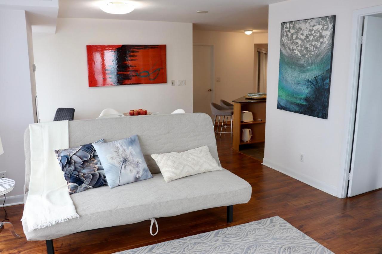 טורונטו Apartment/2Bedrooms/2 Full Bathrooms/Free Parking מראה חיצוני תמונה