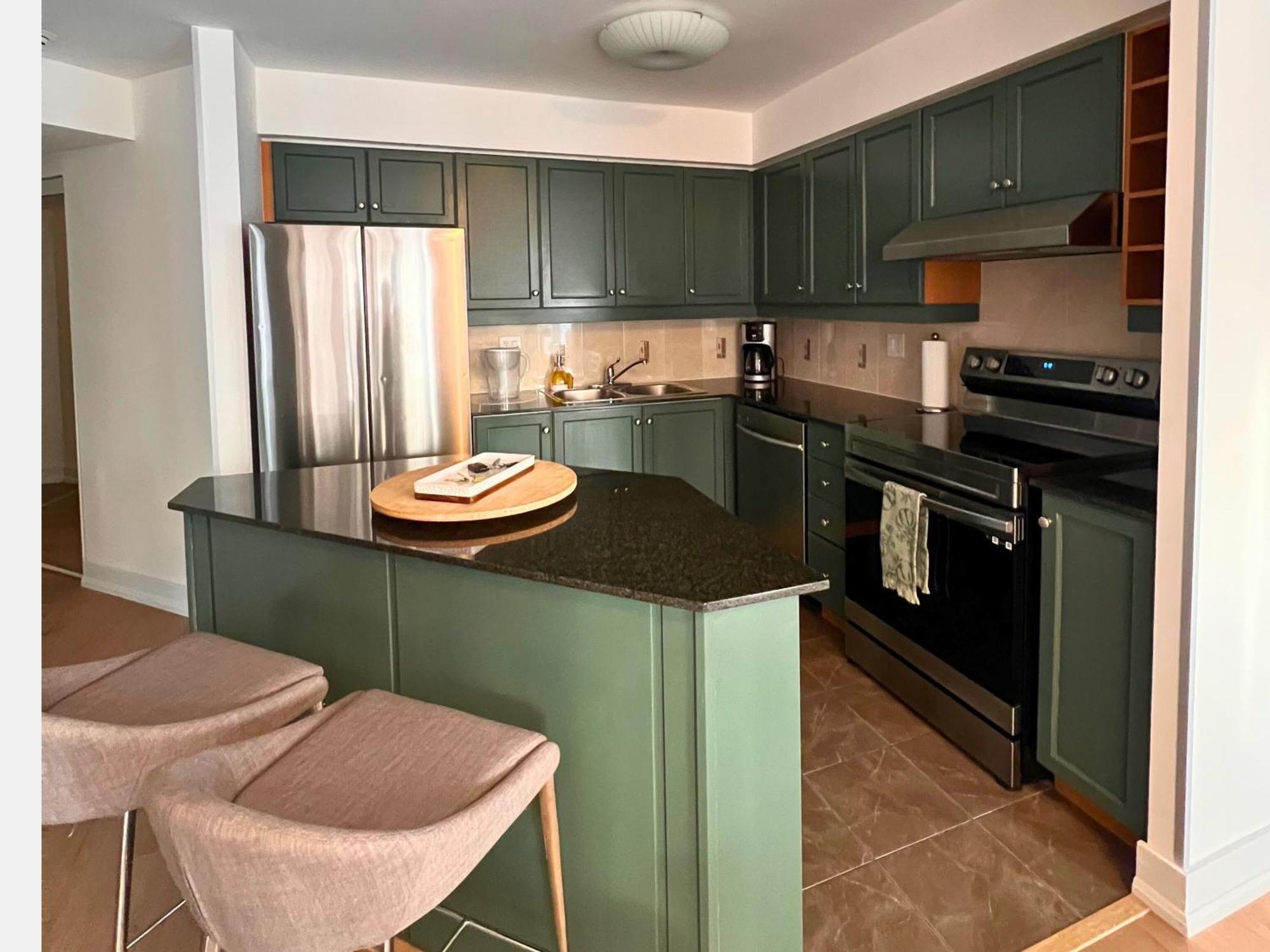 טורונטו Apartment/2Bedrooms/2 Full Bathrooms/Free Parking מראה חיצוני תמונה